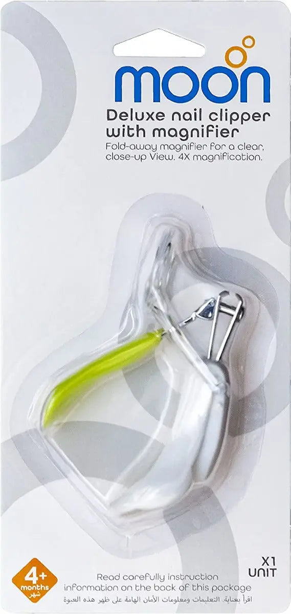 Moon Deluxe Nail Clipper With Magnifier Moon Yallatoys