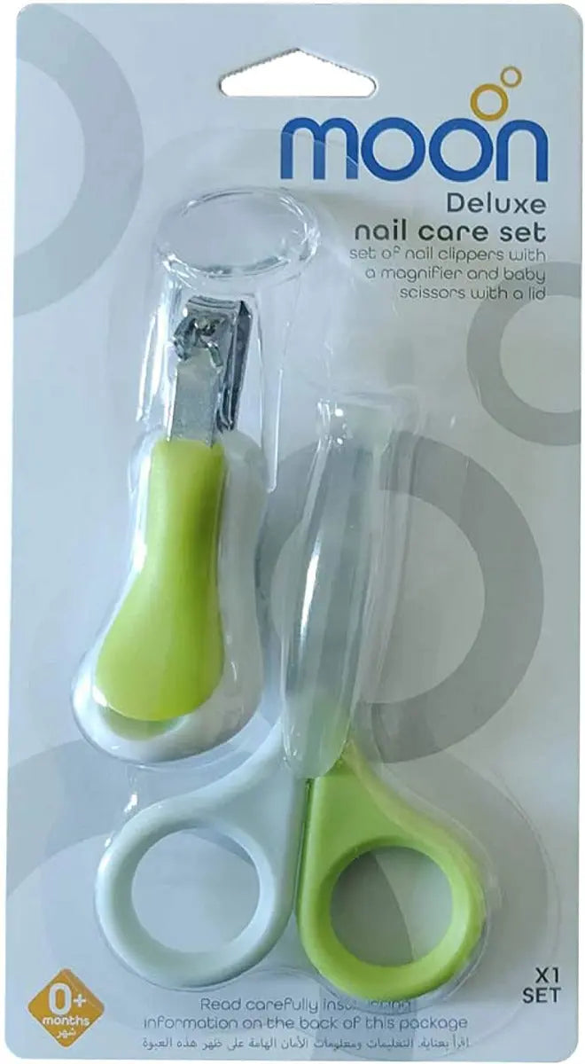 Moon Deluxe Baby Nail Care Set Moon Yallatoys