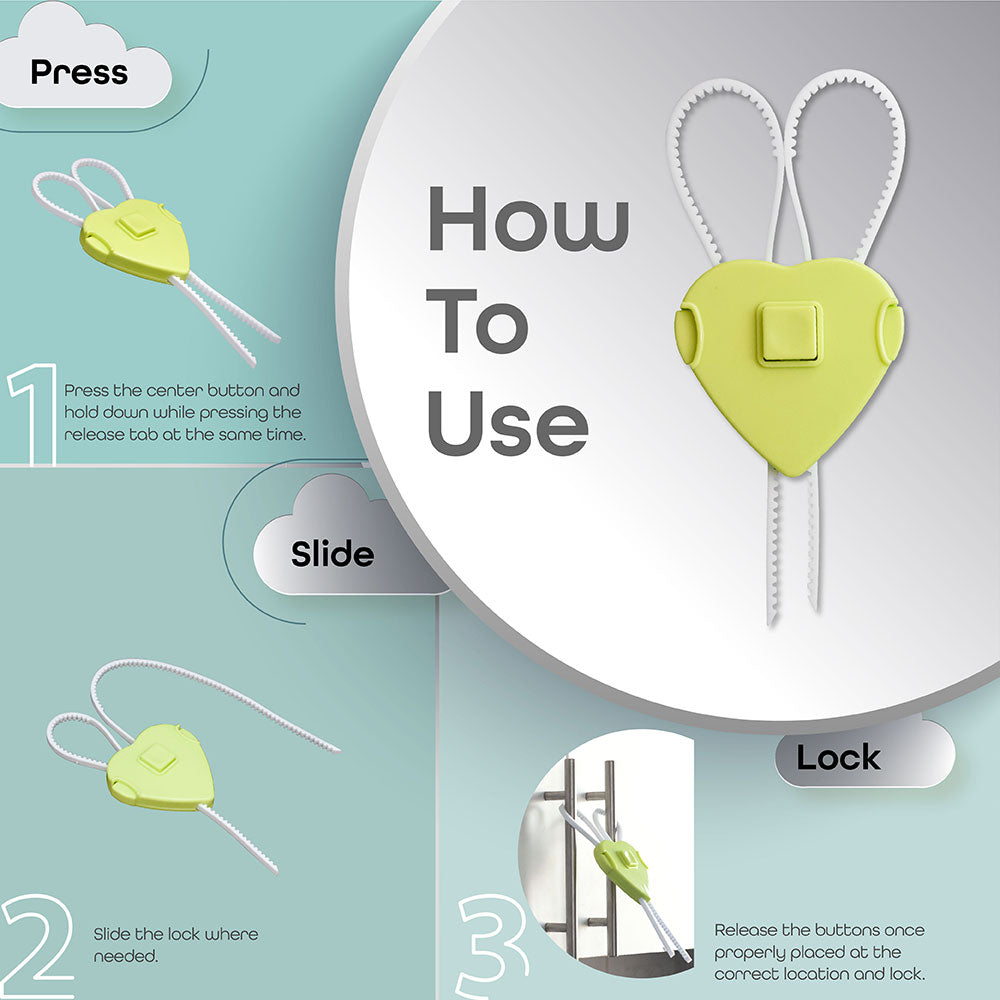 Buy Moon Cabinet Flex Lock | Yallatoys.com
