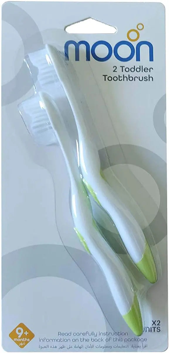 Moon  2 Toddler Toothbrush Moon Yallatoys