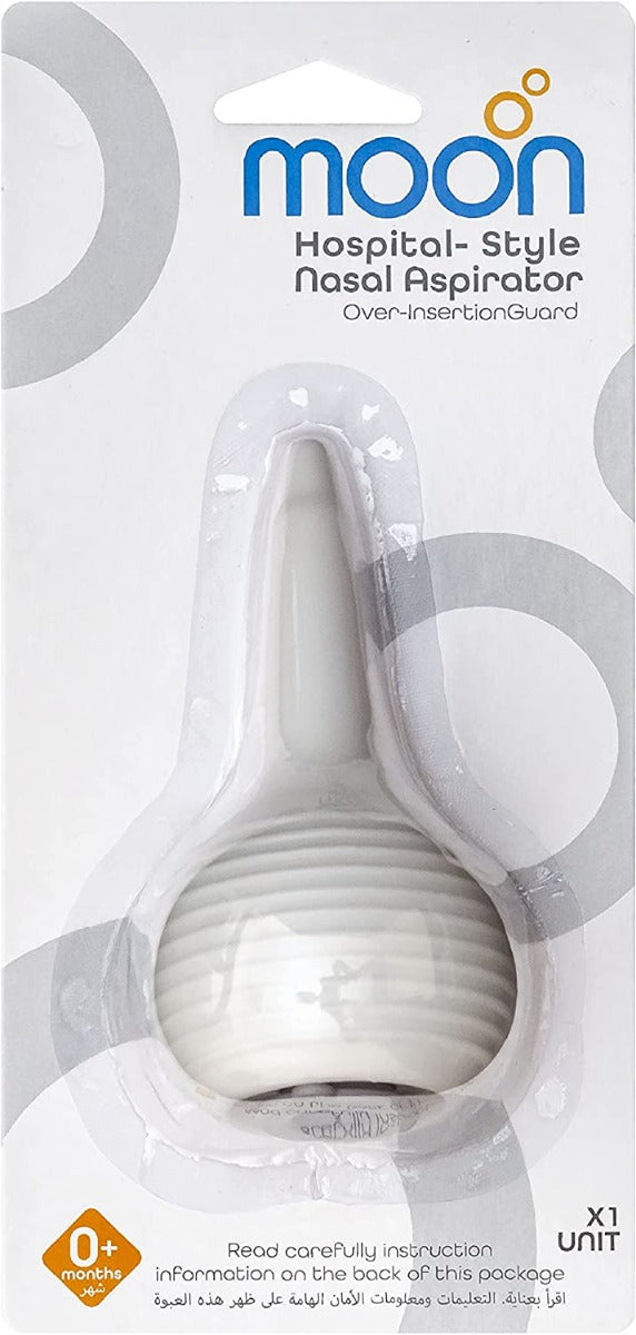 Buy Moon Nasal Aspirator For Infants And Babies | Yallatoys.com