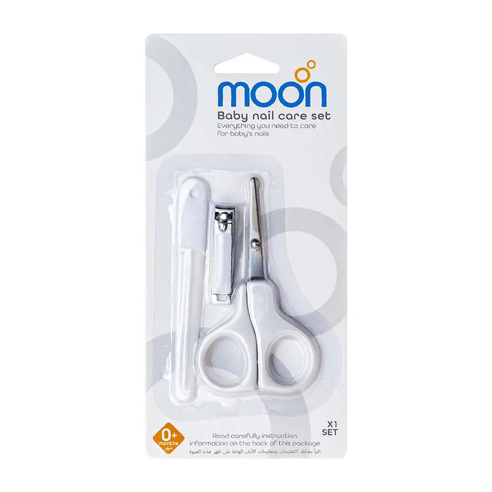 Moon Baby Nail Care Set Moon Yallatoys