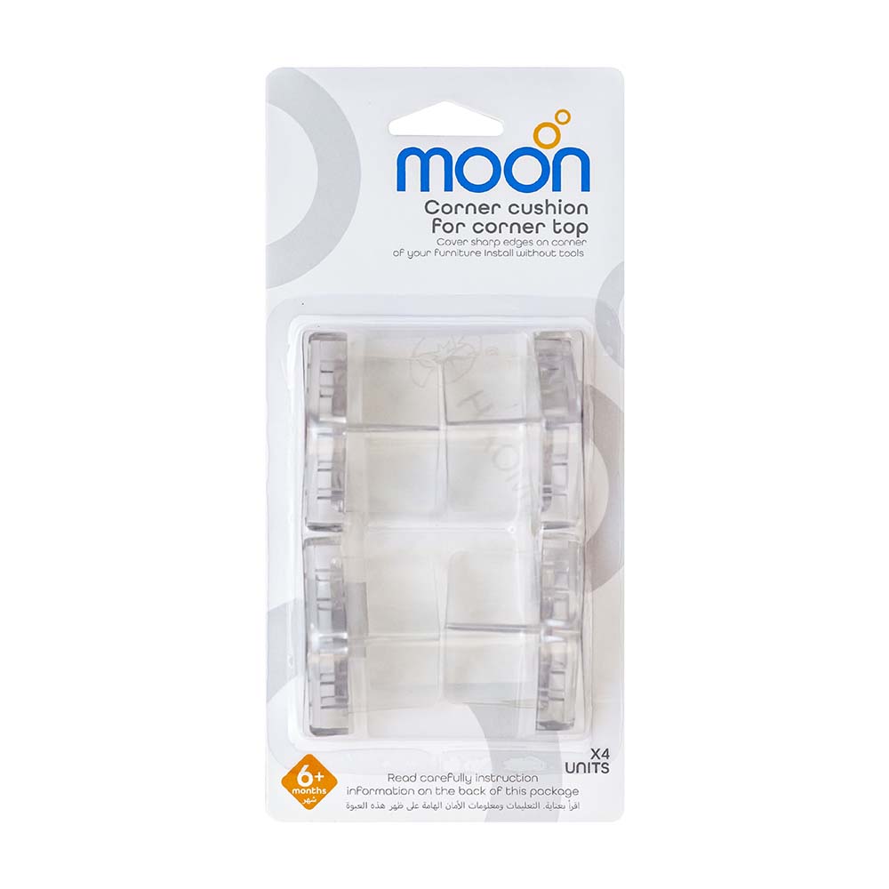 Buy Moon Corner Protector Guard 4pcs White | Yallatoys.com