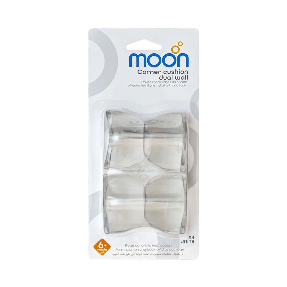 Moon Baby Corner Cusion Dual Wall 4pcs Yallamomz Yallatoys