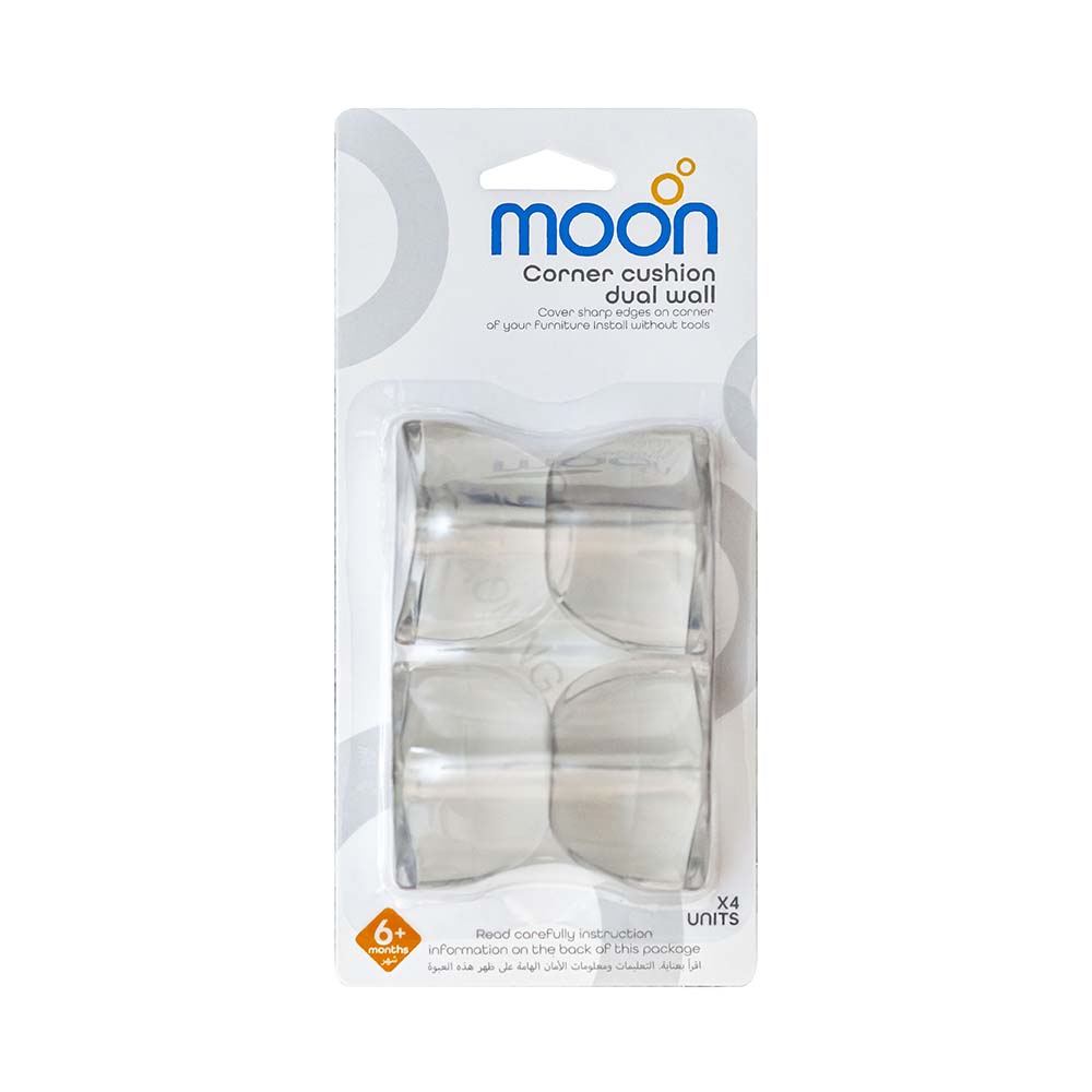 Buy Moon Baby Corner Cusion Dual Wall 4pcs | Yallatoys.com