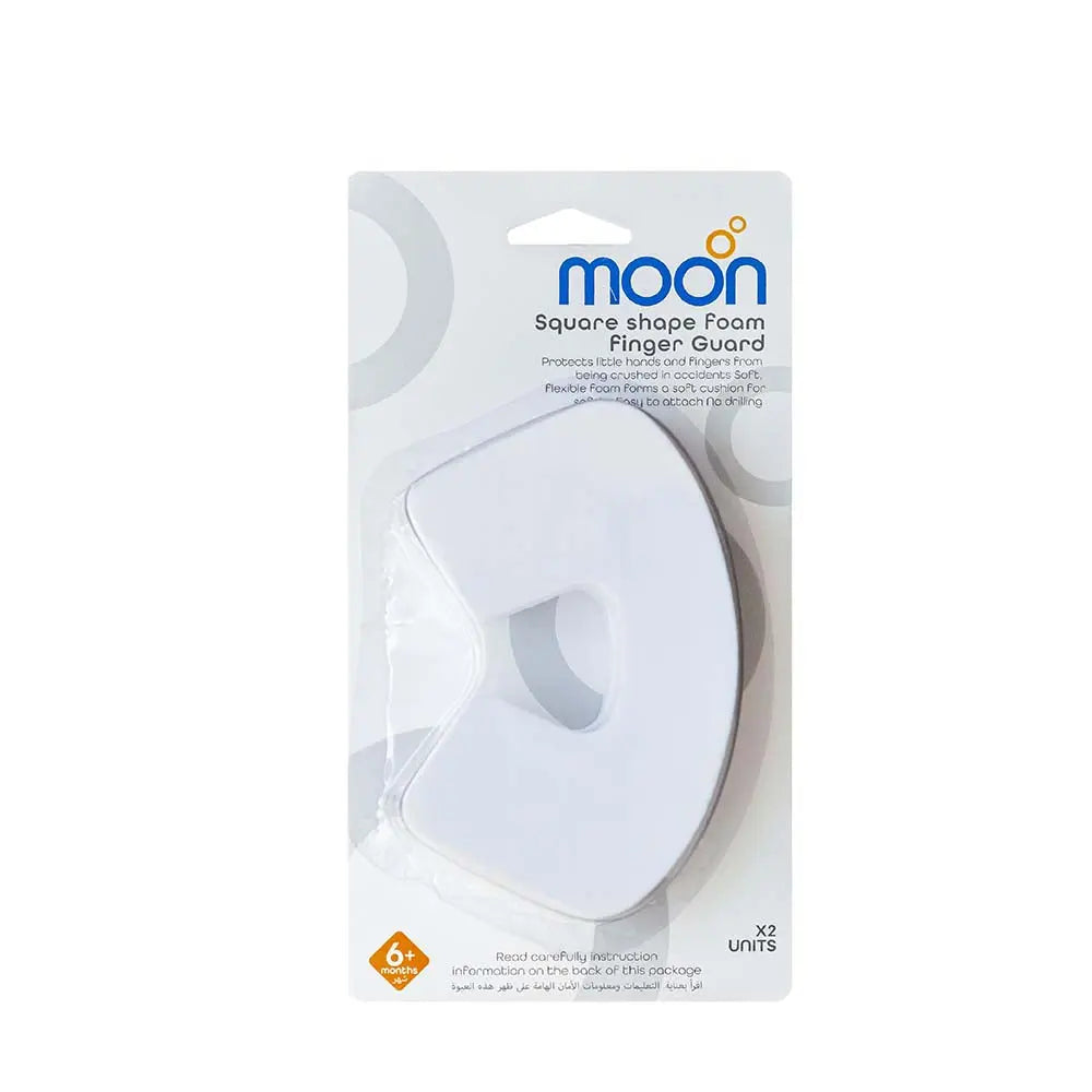 Moon Square Shaped Foam Finger Guard Moon Yallatoys