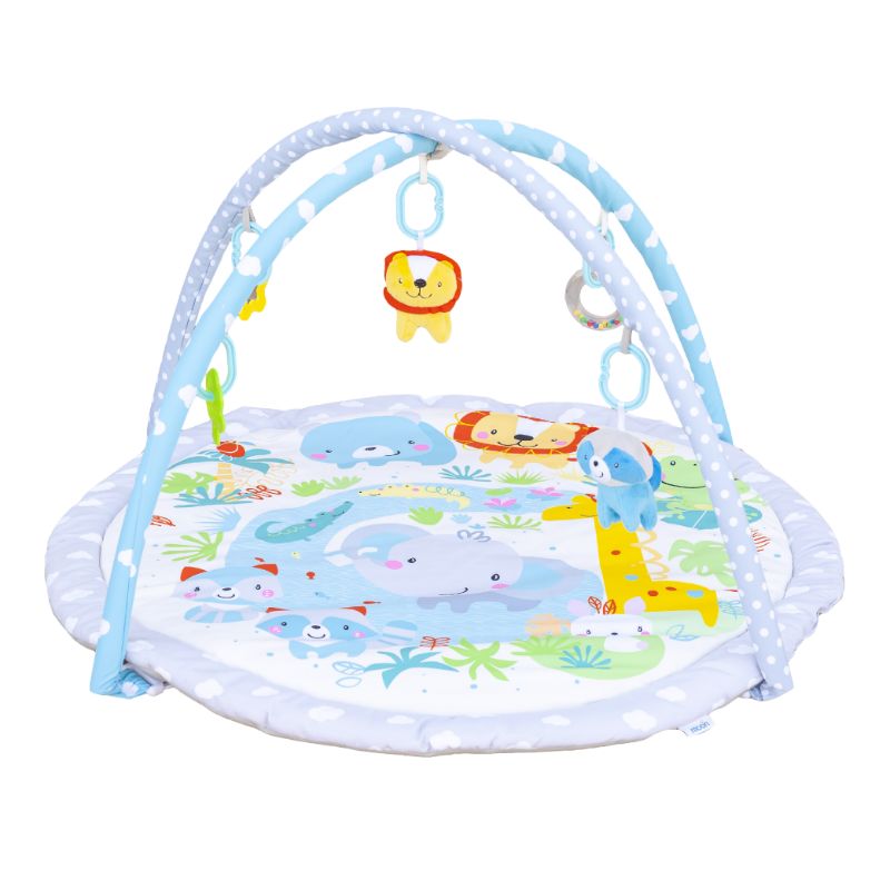 Buy Moon Perky Baby Playmat And Activity Gym Jungle | Yallatoys.com