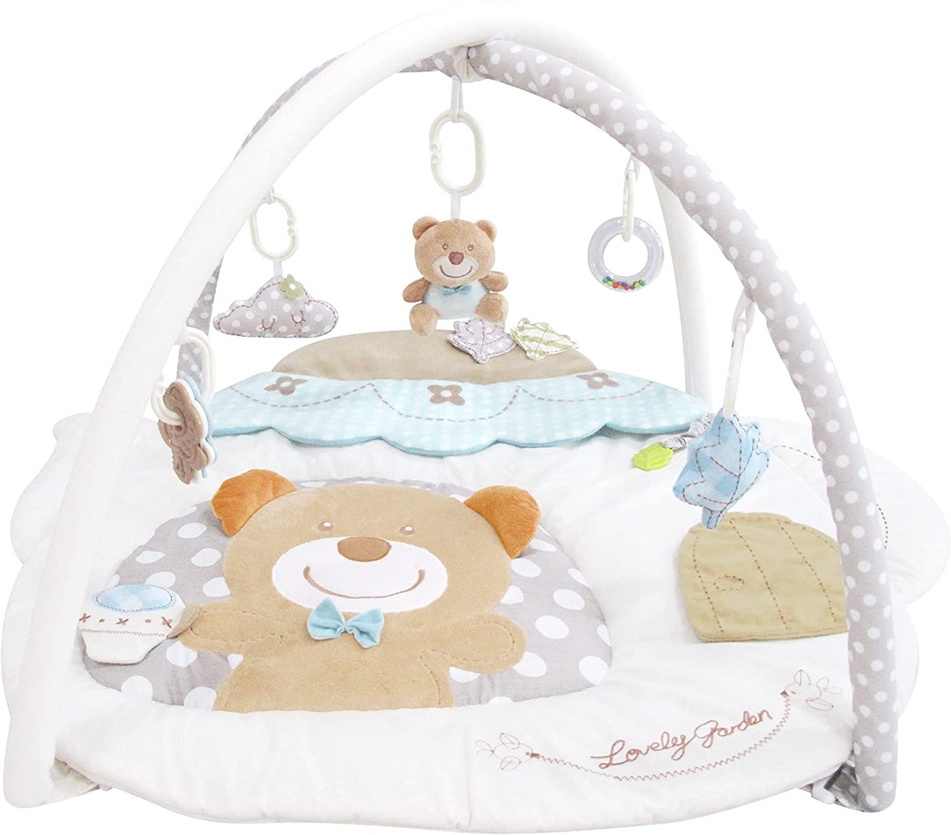 Moon Perky Playmat Teapot Bear Moon