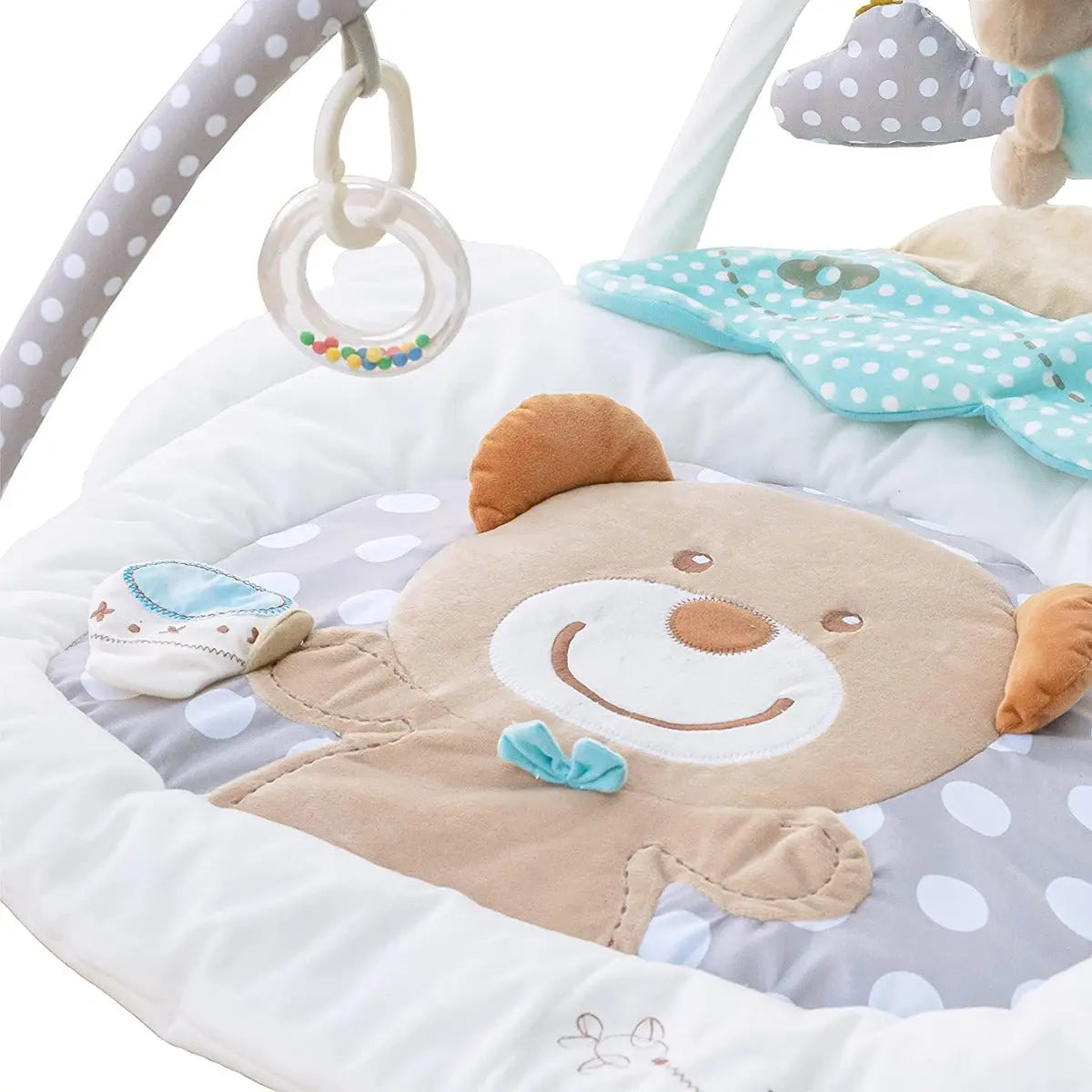 Moon Perky Playmat Teapot Bear Moon