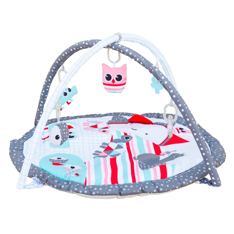 Buy Moon Perky Baby Playmat And Activity Gym Good Day | Yallatoys.com