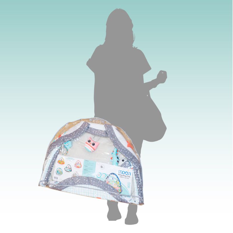 Buy Moon Perky Baby Playmat And Activity Gym Good Day | Yallatoys.com