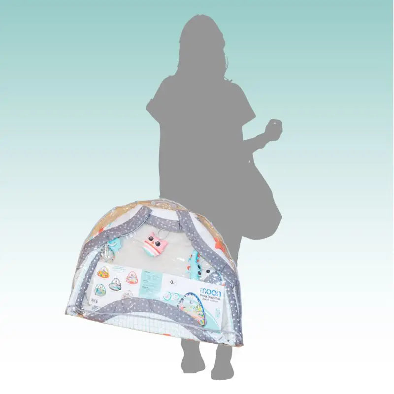 Moon Perky Baby Playmat And Activity Gym Good Day Moon Yallatoys