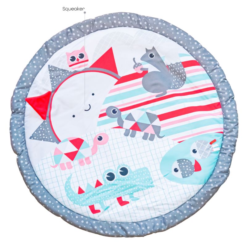 Buy Moon Perky Baby Playmat And Activity Gym Good Day | Yallatoys.com
