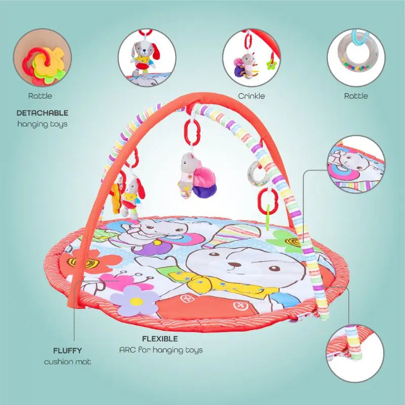 Moon Perky Playmat Garden Moon Yallatoys