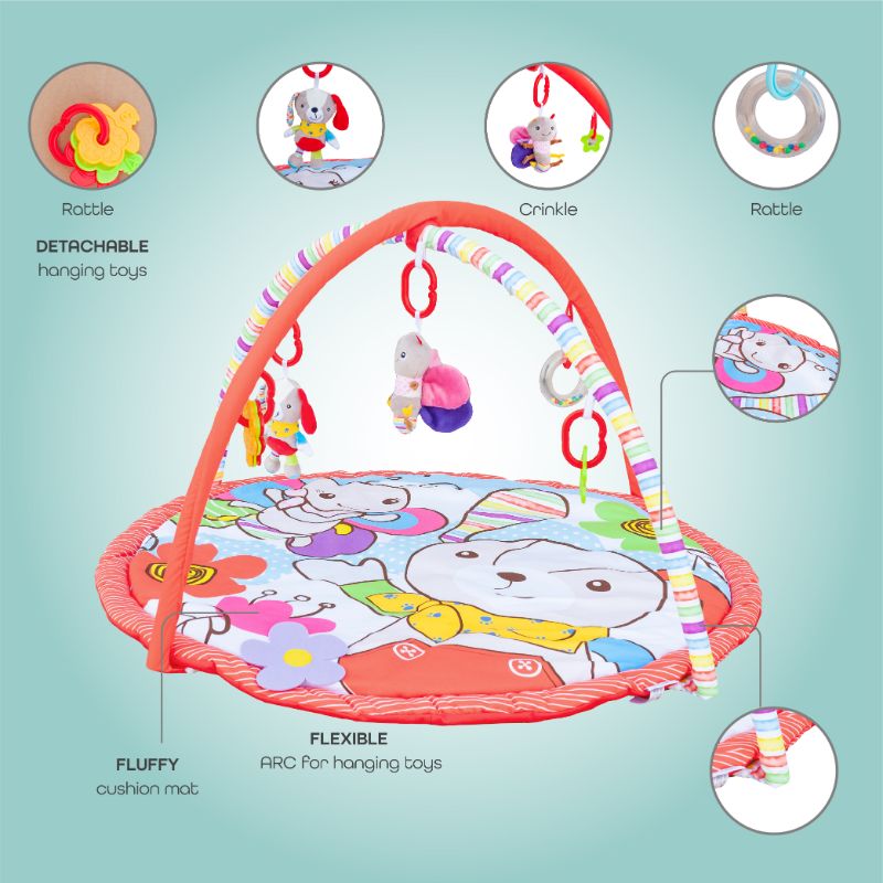 Buy Moon Perky Playmat Garden | Yallatoys.com