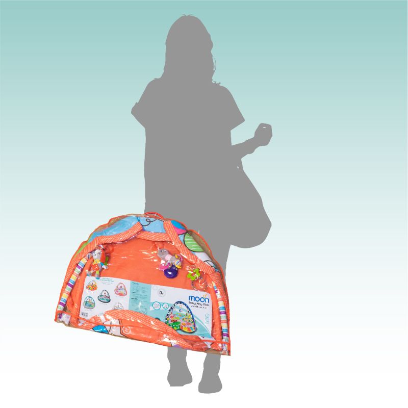 Buy Moon Perky Playmat Garden | Yallatoys.com