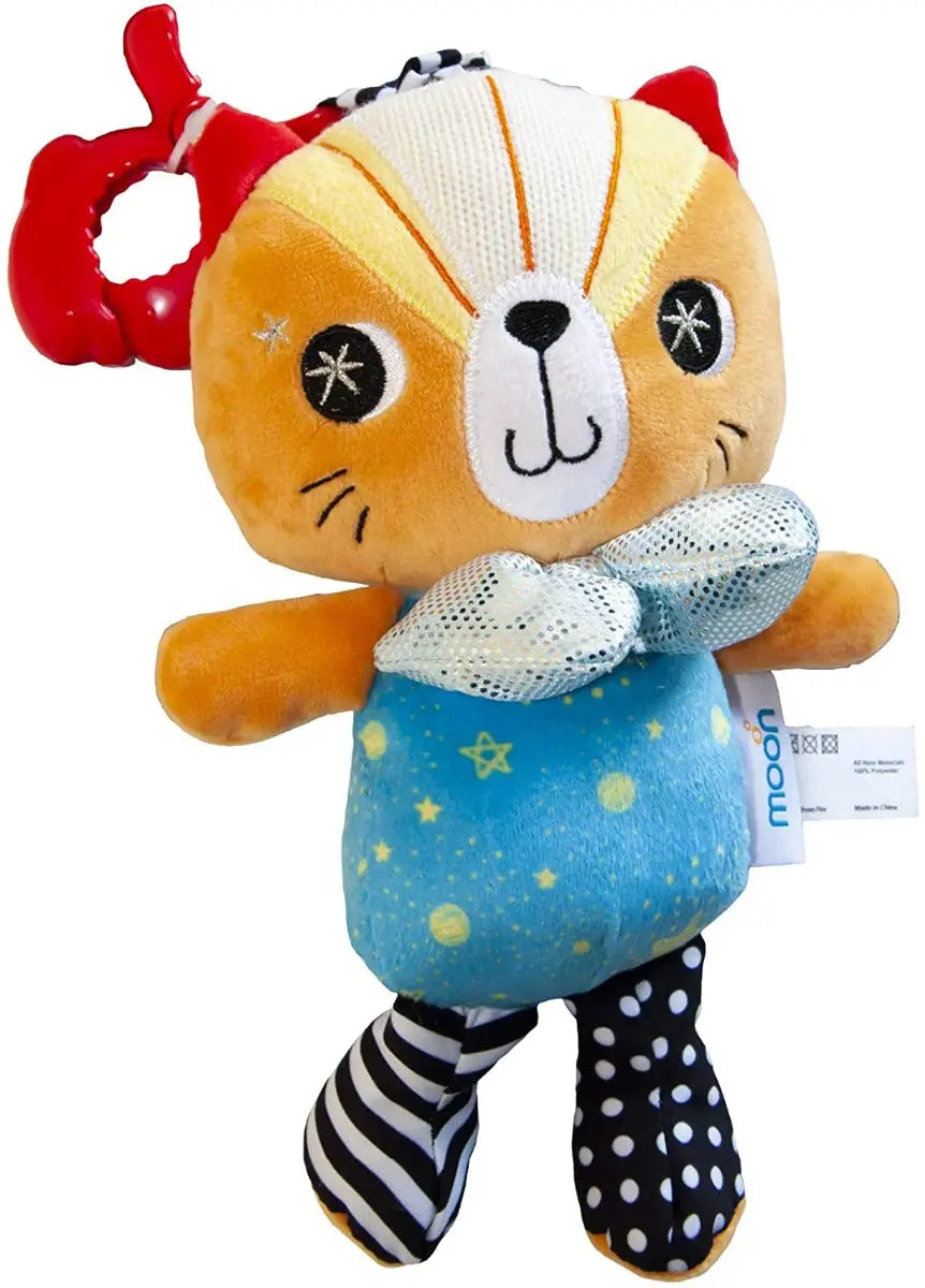Moon Pull String Musical Toy For Stroller & Car Seats Cat Moon Yallatoys