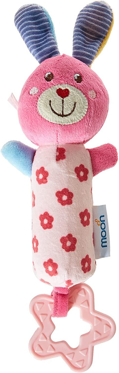 Buy Moon Soft Rattle Toy Bunny | Yallatoys.com
