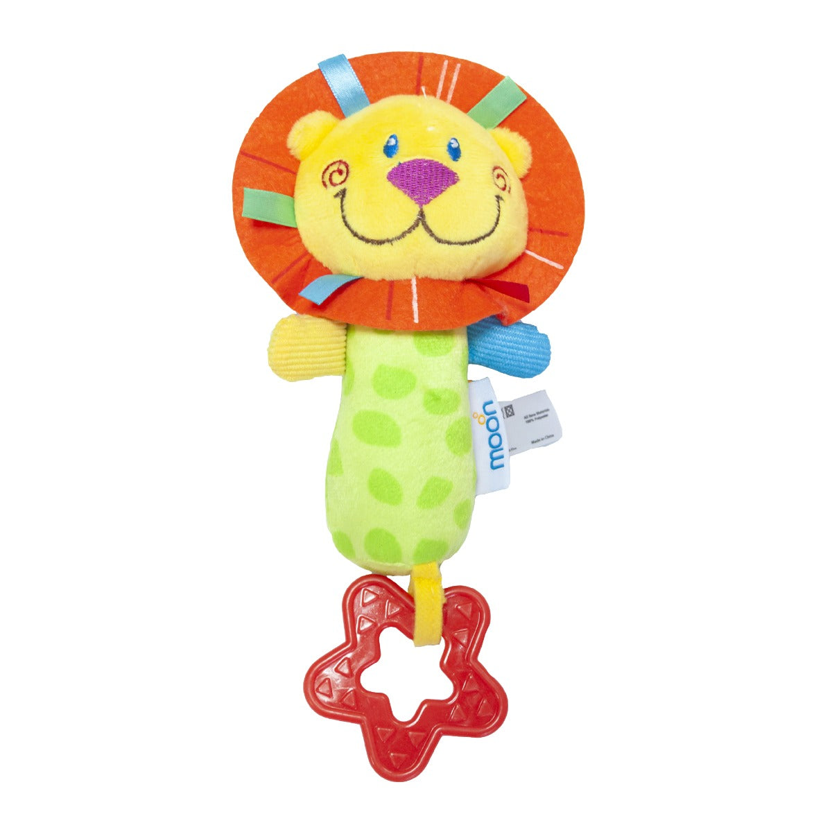 Buy Moon Soft Rattle Toy Lion | Yallatoys.com