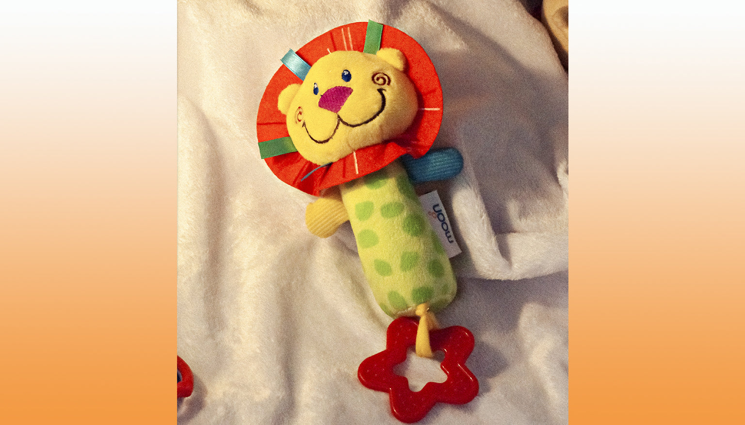 Buy Moon Soft Rattle Toy Lion | Yallatoys.com