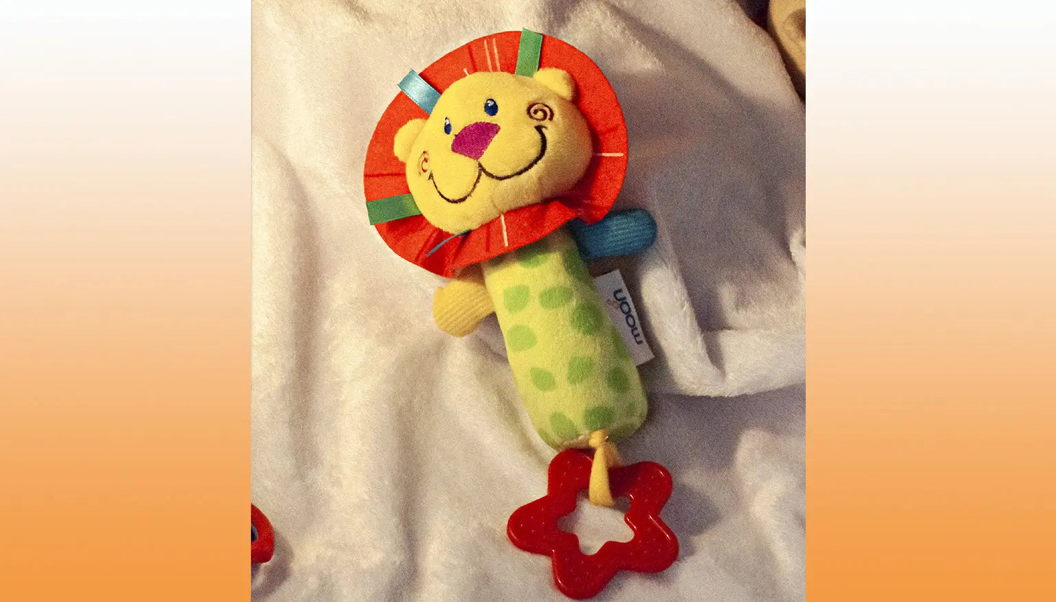 Moon Soft Rattle Toy Lion Moon Yallatoys