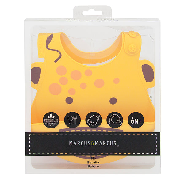 Marcus N Marcus  Baby Bib Lola Marcus & Marcus Yallatoys