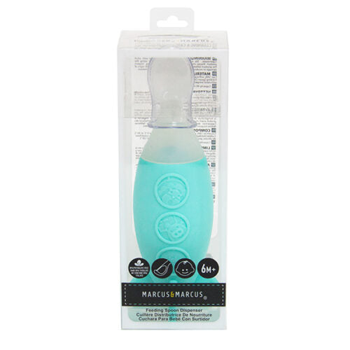 Marcus N Marcus  Feeding Spoon Dispenser Blue Marcus & Marcus Yallatoys
