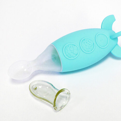 Marcus N Marcus  Feeding Spoon Dispenser Blue Marcus & Marcus Yallatoys