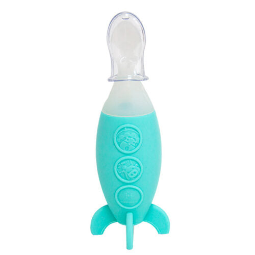 Marcus N Marcus  Feeding Spoon Dispenser Blue Marcus & Marcus Yallatoys