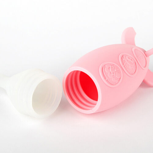 Marcus N Marcus  Feeding Spoon Dispenser Pink Marcus & Marcus Yallatoys