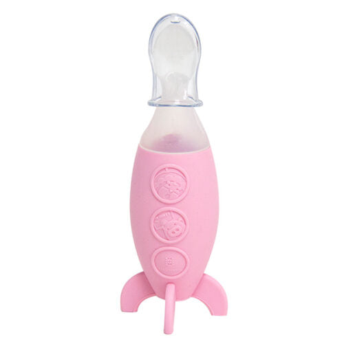Marcus N Marcus  Feeding Spoon Dispenser Pink Marcus & Marcus Yallatoys