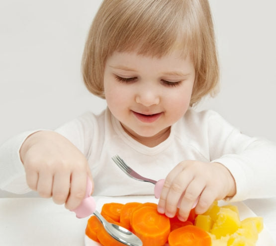 Marcus N Marcus  Palm Grasp Spoon & Fork Set Lola Marcus & Marcus Yallatoys