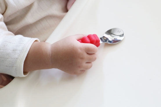 Marcus N Marcus  Palm Grasp Spoon & Fork Set Lucas Marcus & Marcus Yallatoys