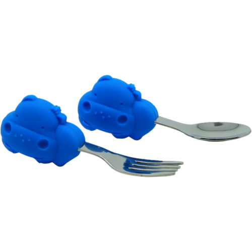 Marcus N Marcus  Palm Grasp Spoon & Fork Set Lucas Marcus & Marcus Yallatoys