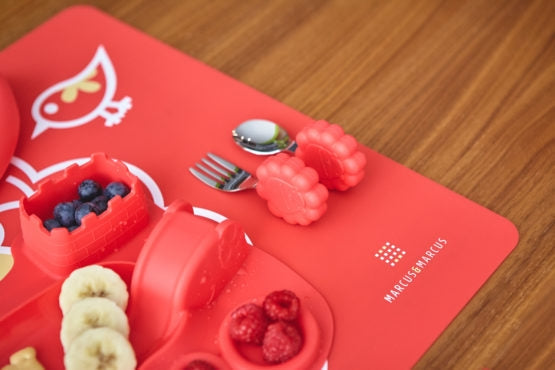 Marcus N Marcus  Palm Grasp Spoon & Fork Set Marcus Marcus & Marcus Yallatoys