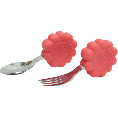 Marcus N Marcus  Palm Grasp Spoon & Fork Set Marcus Marcus & Marcus Yallatoys
