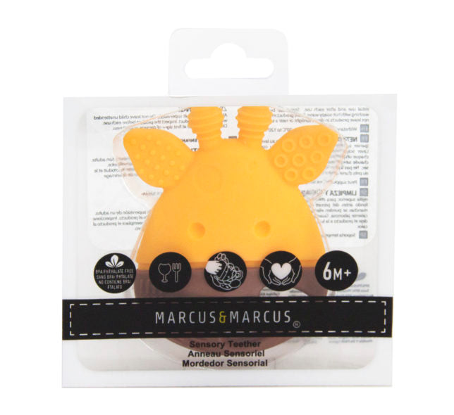 Marcus N Marcus  Sensory Teether Lola Marcus & Marcus Yallatoys