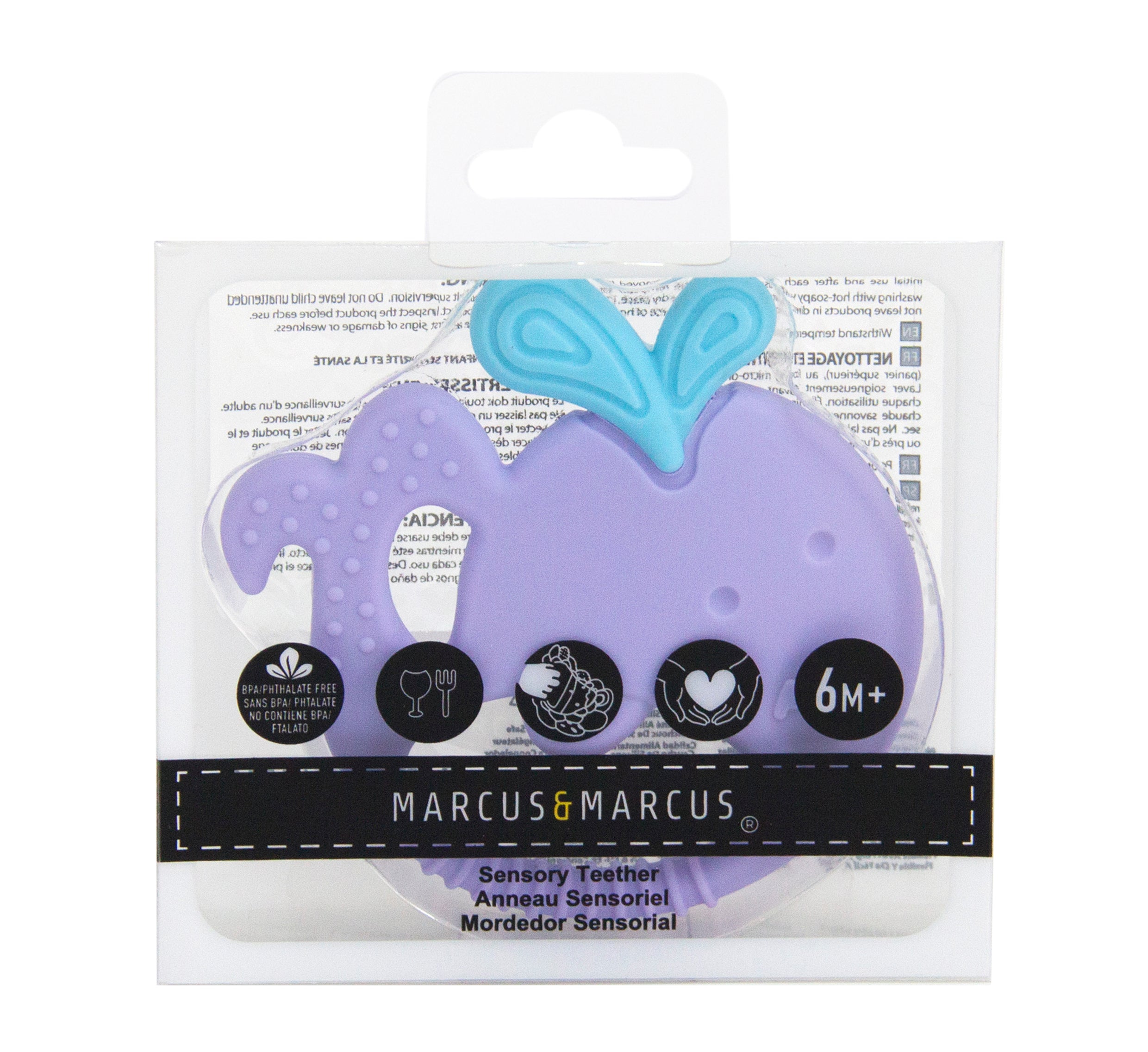 Marcus N Marcus  Sensory Teether Willo Marcus & Marcus Yallatoys