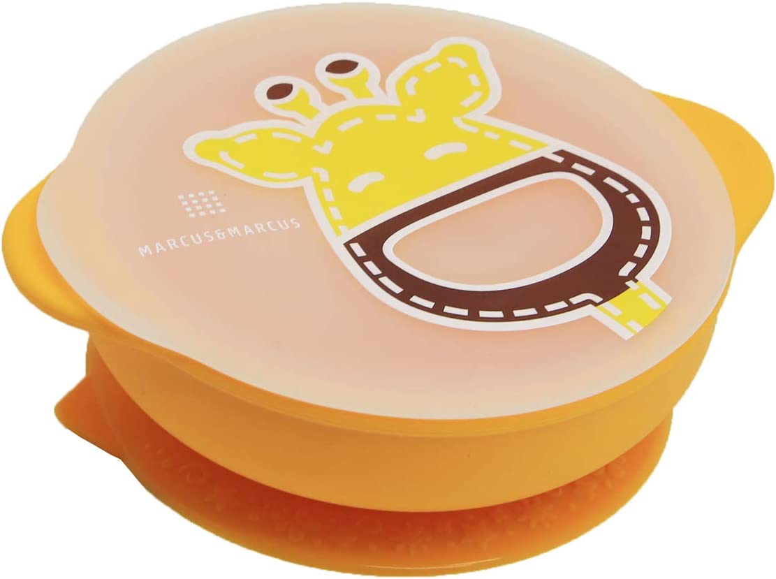 Marcus N Marcus  Suction Bowl With Lid Lola Marcus & Marcus Yallatoys