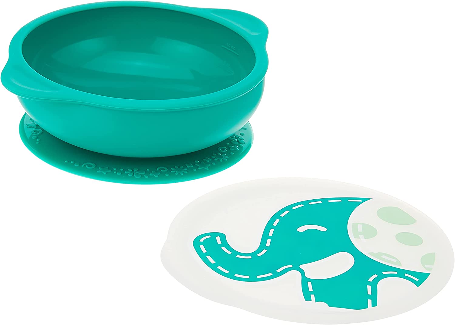 Marcus N Marcus  Suction Bowl With Lid Marcus Marcus & Marcus Yallatoys