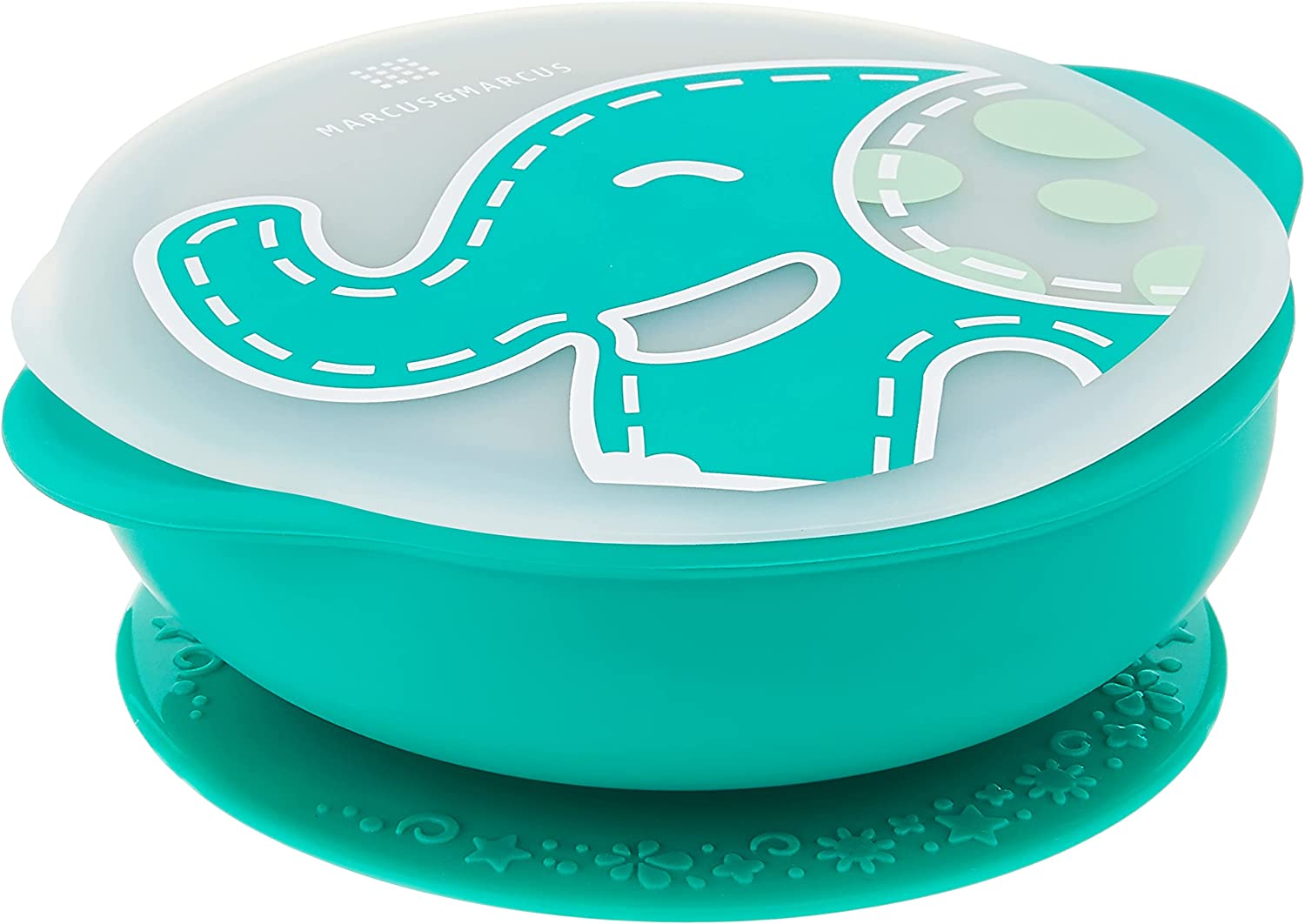Marcus N Marcus  Suction Bowl With Lid Marcus Marcus & Marcus Yallatoys