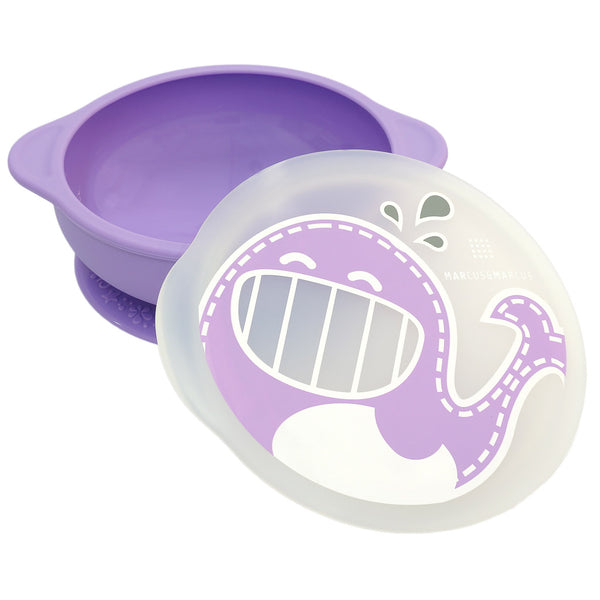 Marcus N Marcus  Suction Bowl With Lid Willo Marcus & Marcus Yallatoys