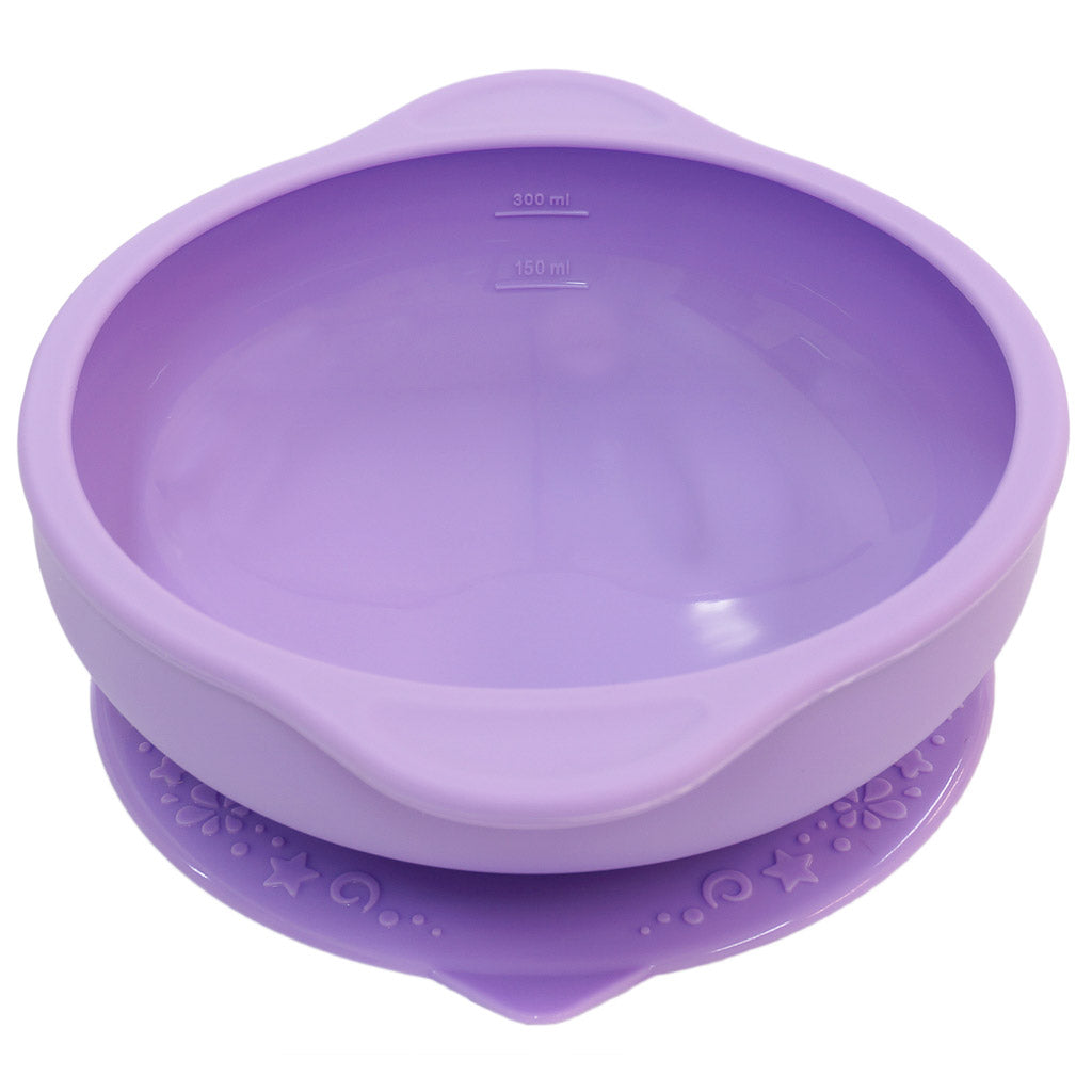 Marcus N Marcus  Suction Bowl With Lid Willo Marcus & Marcus Yallatoys