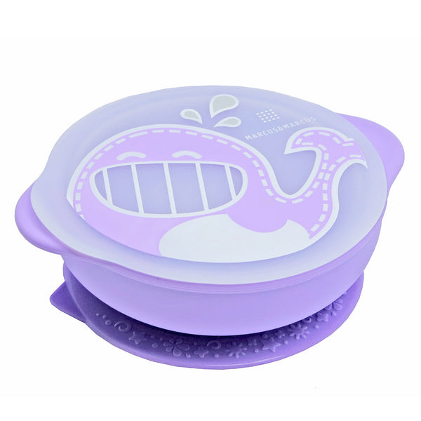 Marcus N Marcus  Suction Bowl With Lid Willo Marcus & Marcus Yallatoys