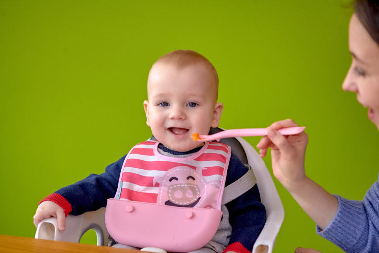 Marcus N Marcus  Masher Spoon & Bowl Set  Pink Marcus & Marcus Yallatoys