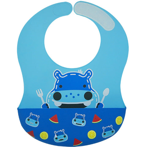 Marcus N Marcus  Wide Coverage Silicone Baby Bib Lucas Marcus & Marcus Yallatoys