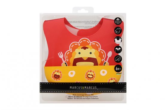 Marcus N Marcus  Wide Coverage Silicone Baby Bib Marcus Marcus & Marcus Yallatoys