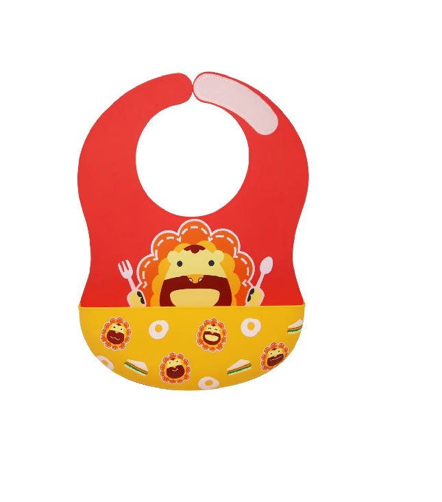 Marcus N Marcus  Wide Coverage Silicone Baby Bib Marcus Marcus & Marcus Yallatoys