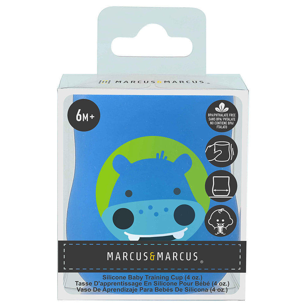 Marcus N Marcus  Silicone Baby Training Cup 4 Oz  Lucas Marcus & Marcus Yallatoys