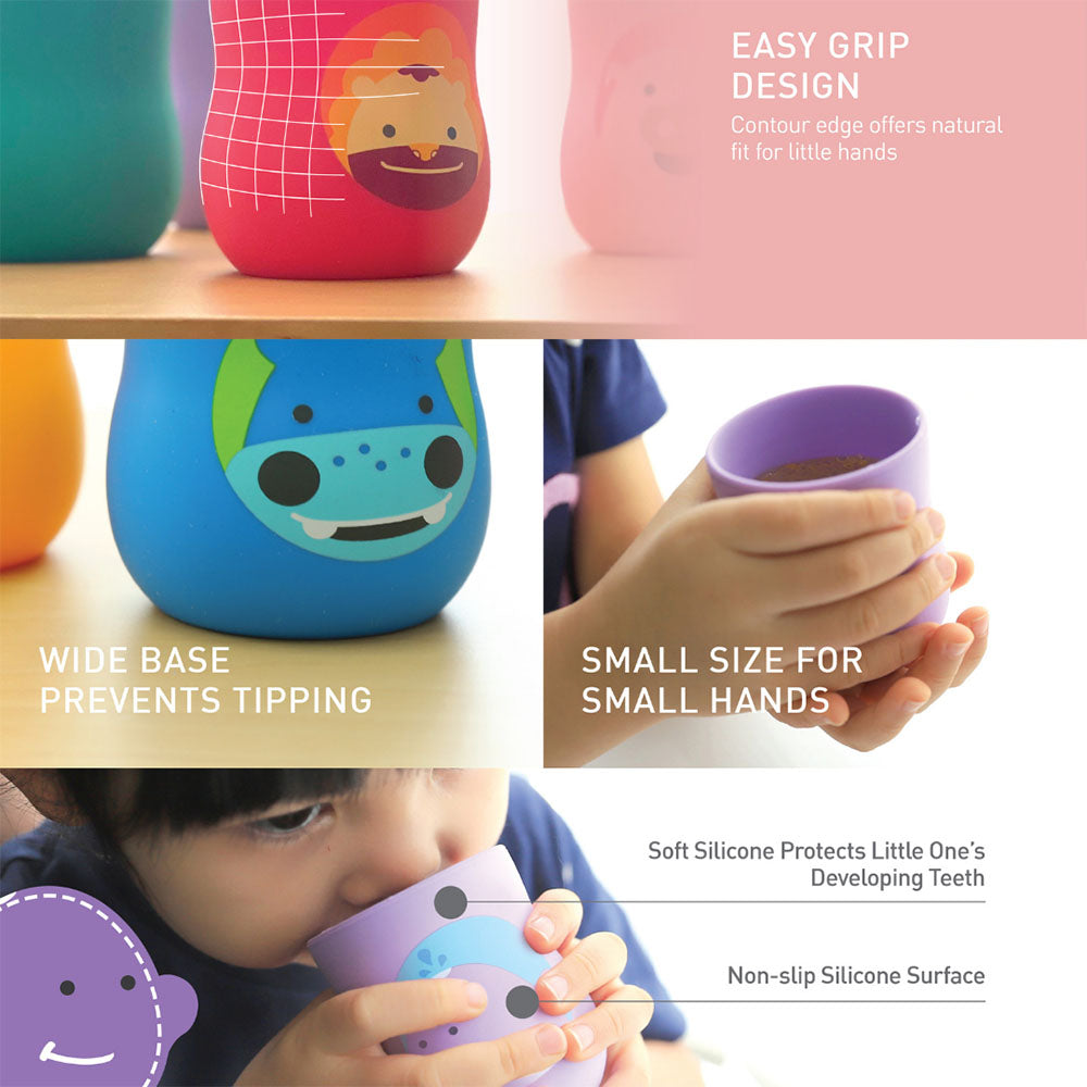 Marcus N Marcus  Silicone Baby Training Cup 4 Oz  Lucas Marcus & Marcus Yallatoys